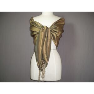 Beaded shawl wrap stole scarf, evening shawl, MOB evening wear shawl wrap